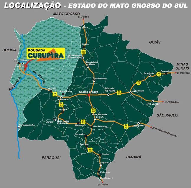 Albuquerque  Pousada Curupira מראה חיצוני תמונה